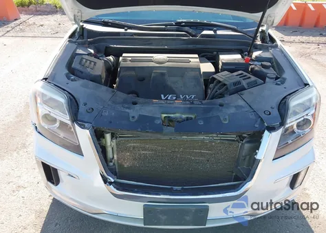 2016 GMC Terrain Denali from USA, damaged, VIN 2GKFLVE33G6239999